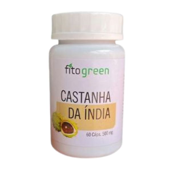 CASTANHA DA INDIA - 60 CAPSULAS - FITO GREEN